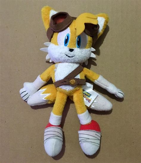 Sonic The Hedgehog Sonic Boom Tomy Tails Plush | #2013221324