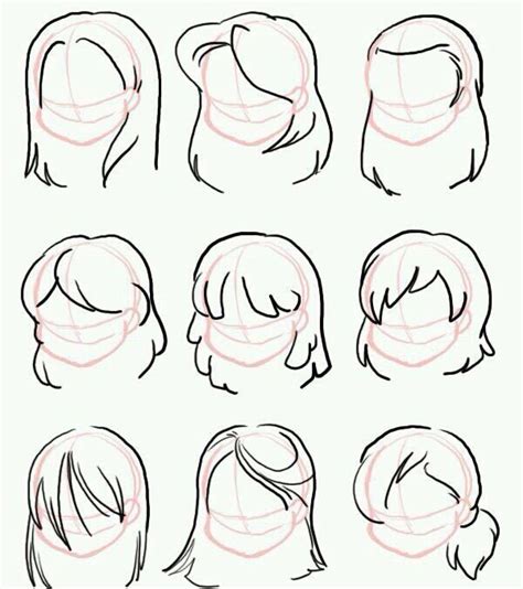 Pin By Sofy On Draw Drawing Hair Tutorial Drawing Tips How To Draw Hair