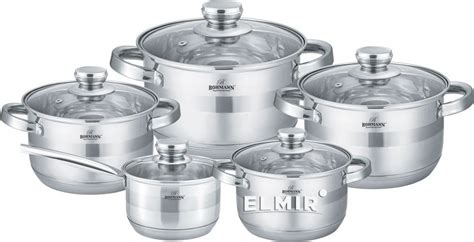 Набор посуды Bohmann BH-1275-10 купить | ELMIR - цена, отзывы ...