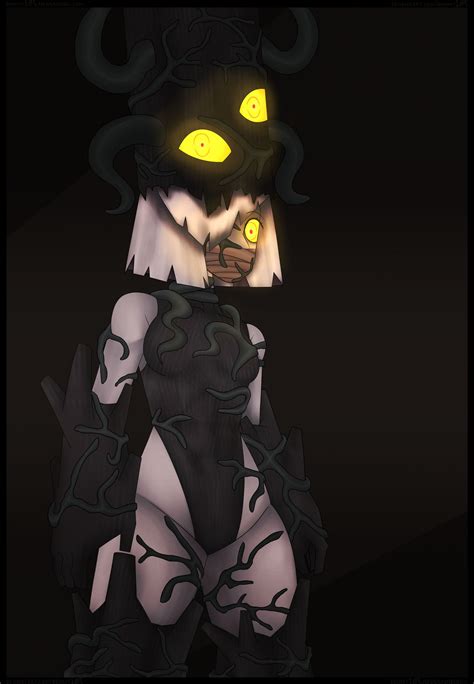 Minecraft Creaking by Bummy105 on DeviantArt