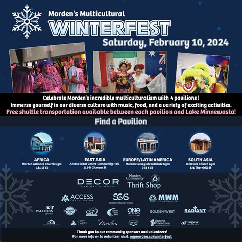 Mild Weather Means Slight Changes To Mordens Multicultural Winterfest