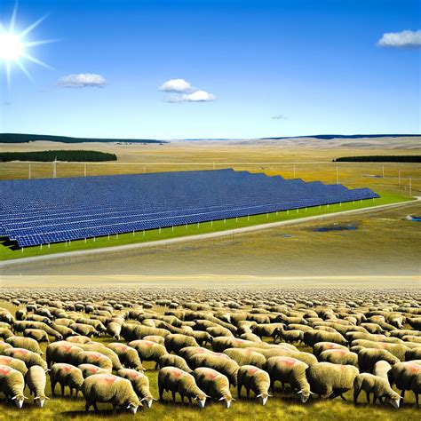 Expert In Solar Energy And Sheep Teams Up With Wyomings Massive Solar Project Microgrid Media