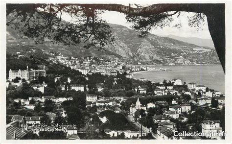 Cpsm France Menton Vue G N Rale Prise De Cap Martin Alpes