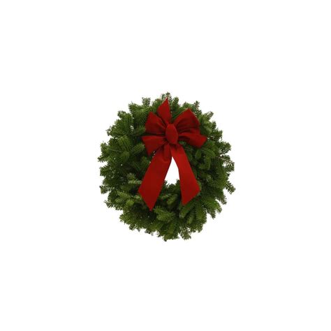 Worcester Wreath Mini Maine Balsam Wreaths Set Of 4 Artificial