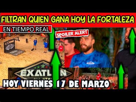 Sorprendente Filtran Quien Gana La Fortaleza Hoy Viernes De Enero