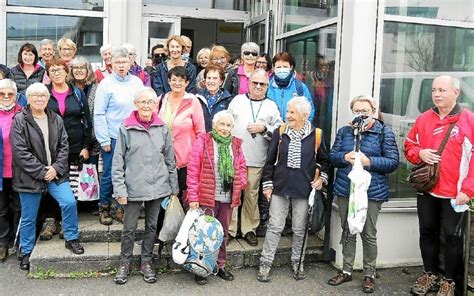 Au Foyer laïque de Saint Marc à Brest les randonneurs vont de lavant