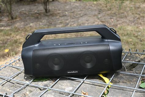 Anker Soundcore Motion Boom Plus im Test - 80 Watt für Partypeople!