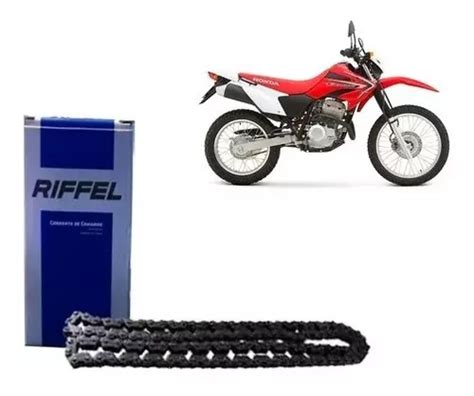 Cadena Distribucion Riffel 409 126l Cbx Xr250 Tornado