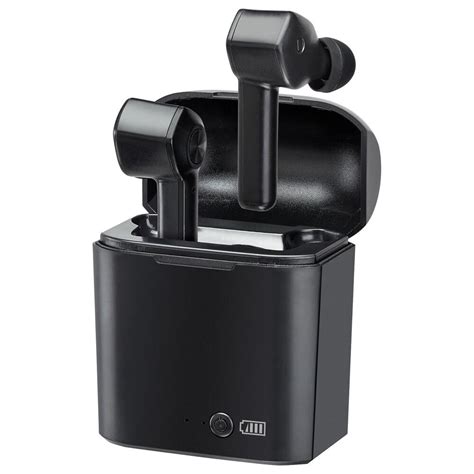 Ilive Truly Wire Free Bluetooth Earbuds In Black Nfm