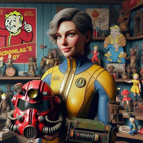 Fallout 2024 Mcdonald’s Looks More Like A Combination Of Nintendo’s Metroid Franchise In Some