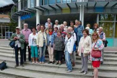 Schulungsfahrt nach Lübben der Regionalgruppe Berlin Brandenburg ADP