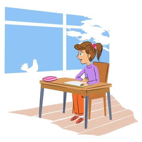 110+ Distracted Student In Class Stock Illustrations, Royalty-Free Vector Graphics & Clip Art ...