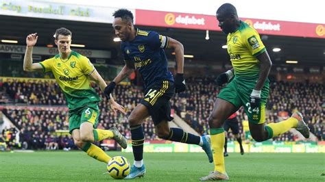 Arsenal Vs Norwich City 4 0 All Goals And Highlights 01072020