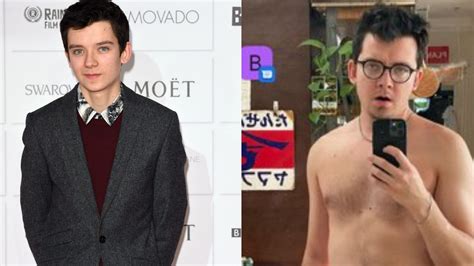 Asa Butterfield Weight Gain He Isn T As Skinny As Before