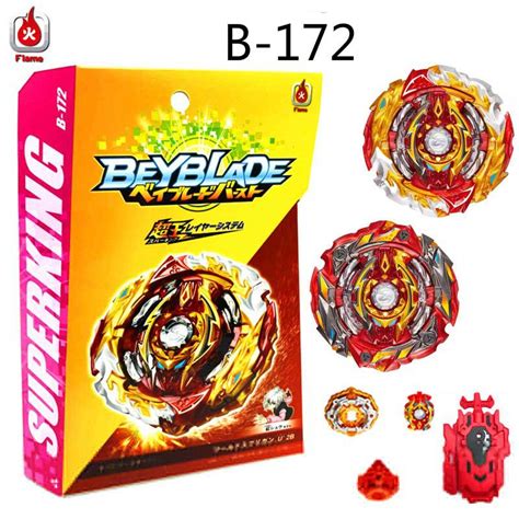 Beyblade Burst B 172 World Spriggan B 169 Red And Blue B 168 Rage