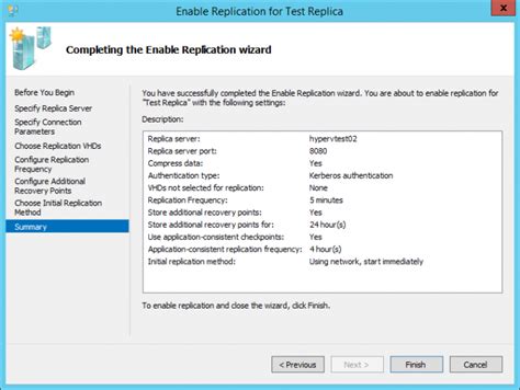 How To Configure Virtual Machine Replication On Hyper V