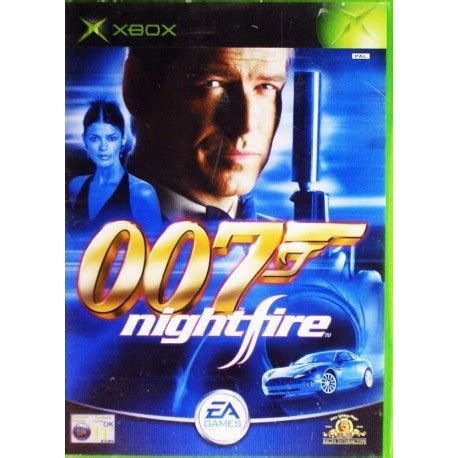 James Bond 007 Nightfire XBOX używana ENG GAMEON