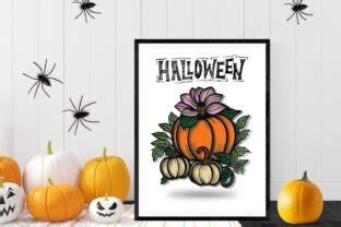 3D Layered Halloween Pumpkin Graphic By Chorry Studio Creative Fabrica