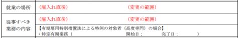 【就業場所・業務内容編：労働条件通知書シリーズ】変更範囲の明示ルール改正も解説！厚生労働省へのFAQつき│Uターン転職AtoZ