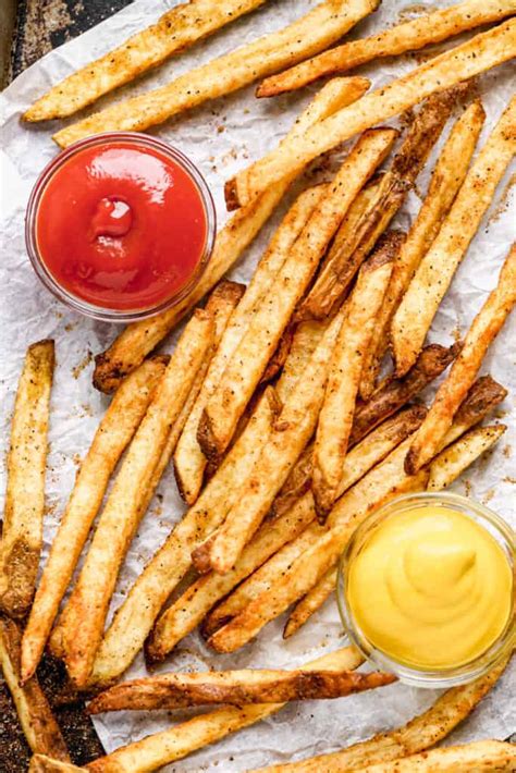 Air Fryer French Fries Tastes Better From Scratch