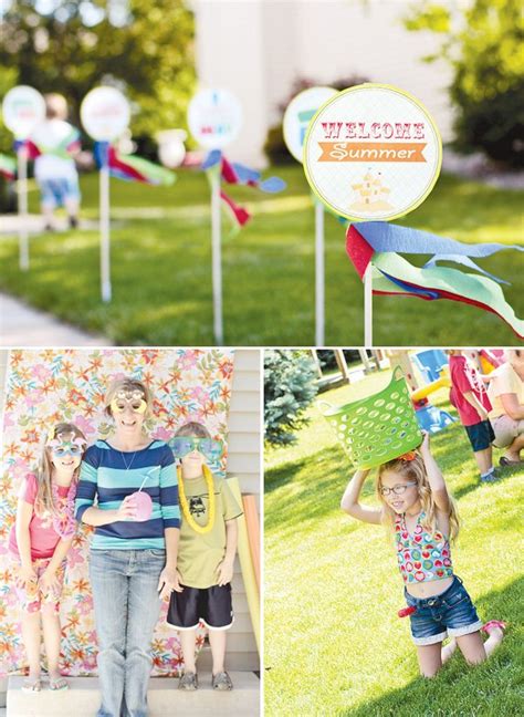 {Adults & Kids} Welcome Summer Party // Hostess with the Mostess®