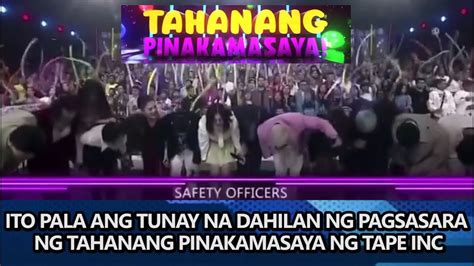 Ito Pala Ang TUNAY NA DAHILAN Ng PAGSASARA Ng Tahanang Pinakamasaya Ng