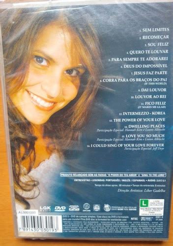 Dvd Aline Barros O Melhor Da Musica Gospel Novo MercadoLivre