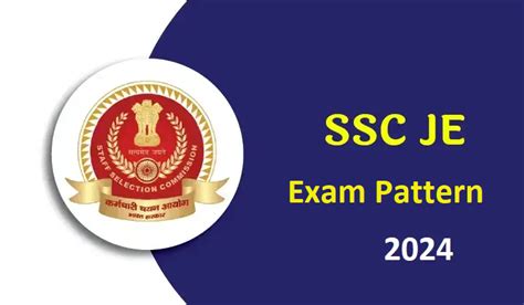 SSC JE Exam Pattern 2024 All Exam Review