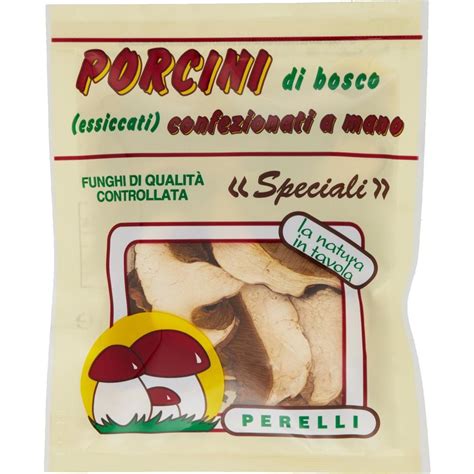 Funghi Porcini Secchi Speciali PERELLI 20 GR Coop Shop