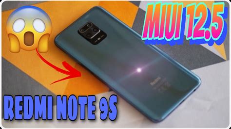 REDMI NOTE 9S Se Actualiza A MIUI 12 5 Puedes Descargar YA YouTube