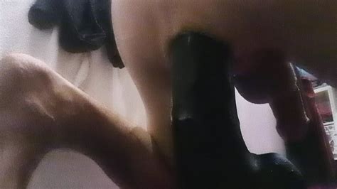 Stuffing My Ass With A Massive Black Dildo Gay Amateur Porn Feat Bigdildo Boy Xhamster