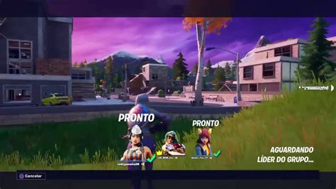 Rush Aos Inscritos Fortnite Duplas Arena Youtube