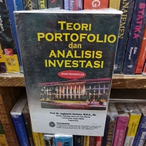 Jual Teori Portofolio Dan Analisis Investasi Edisi By Prof Dr