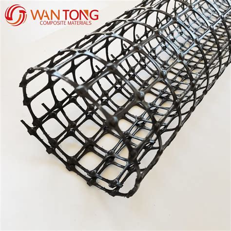 30kn Tensile Strength Pp Biaxial Geogrid For Highway Construction