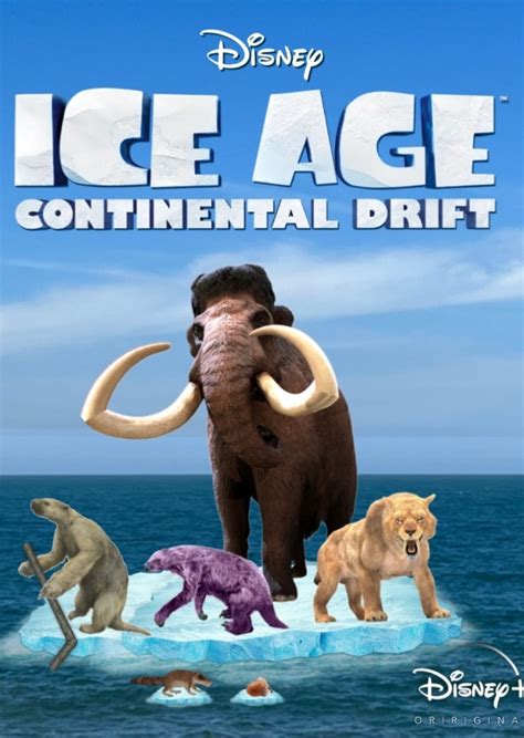 Ice Age Continental Drift Shira Voice