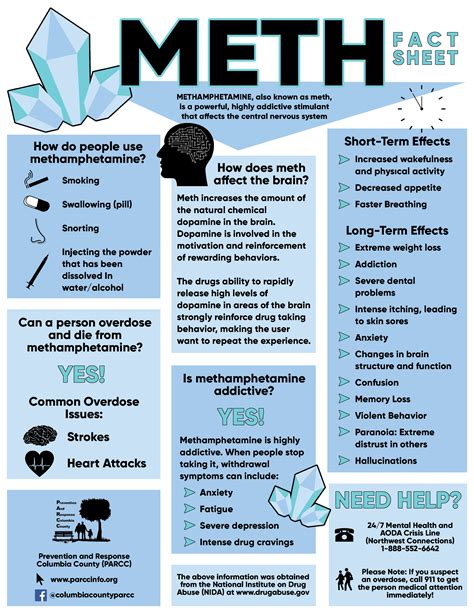 Meth Prevention And Response Columbia County Parcc