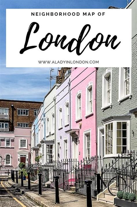 London Neighborhoods Map - An Interactive Map of London's Best Areas