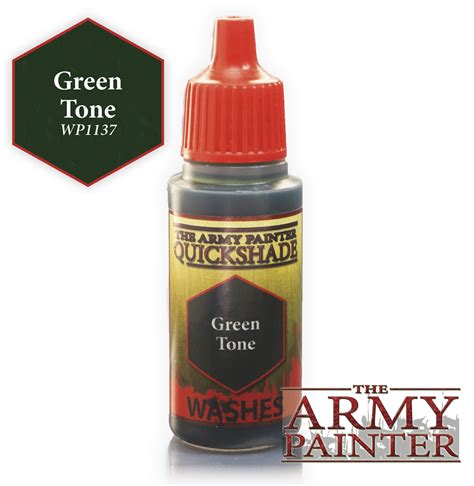 The Army Painter Green Tone Ink De Spelvogel