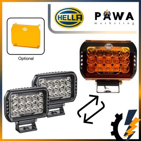 Hella Valuefit Led Offroad Spotlight Waterproof Ip Ip K Car Led