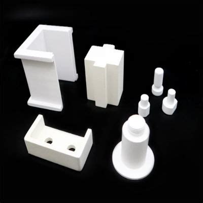 Boron Nitride Ceramic Nozzle Bn Structural Parts Block For Powder Metal