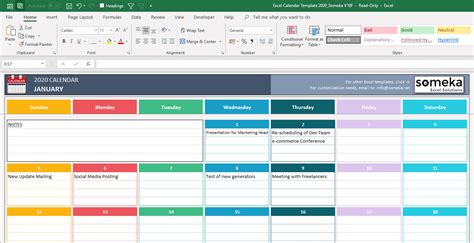 Microsoft Office Excel Calendar Templates 2015 | PDF Template