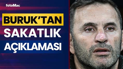 Galatasaray da Serge Aurier Beşiktaş Maçında Oynayacak Mı Okan Buruk