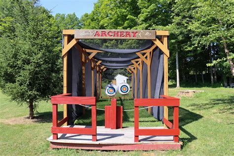 Archery ranges - Camp Pontiac