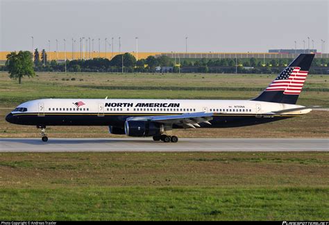 N755na North American Airlines Boeing 757 28a Photo By Andreas Traxler