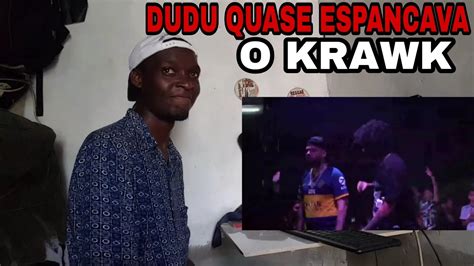 Gringo Reagindo Quase Deu Briga Dudu X Krawk Fase Duelo