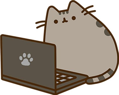 Pusheen Png Transparent Image Download Size 682x544px