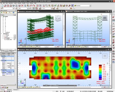 Robot Structural Analysis Professional NTI ArkSystems