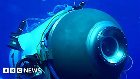 Missing Titanic Submersible Why Oxygen Timeline On Sub May Not Be So Fixed Bbc News