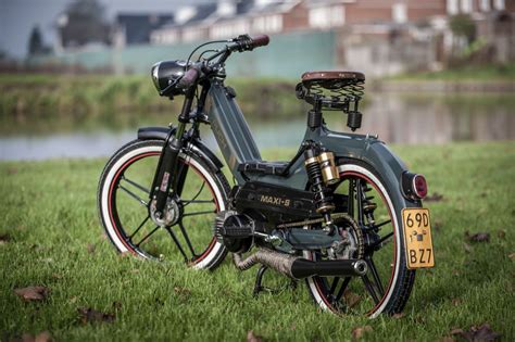 1984 Puch Maxi S Custom Classic Moped Photos — Moped Army