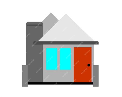 Premium Vector House Icon Vector Illustration